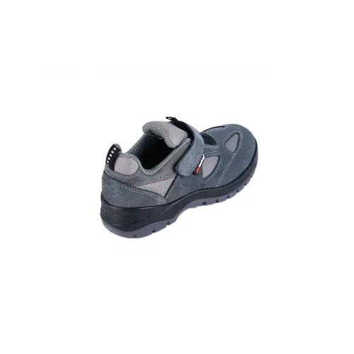 Mekap Gri Süet S1/S1P İş Ayakkabısı Jüpiter 157-01 NO:39