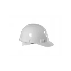 Baret Arkadan Klipsli Beyaz