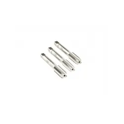 1/4x28 UNF 3 Parça Takım İnce Diş El Kılavuzu DIN 351 GFB3650