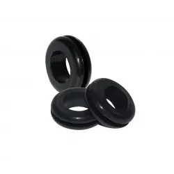 6.4x25 h:8.5 18mm Çap Kauçuk Gromet