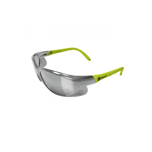 BAYMAX S-900 Curved Koruyucu Gözlük Gümüş Aynalı