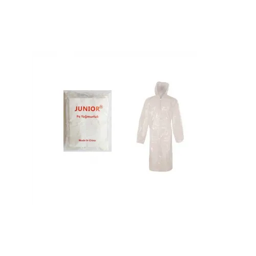 JUNIOR TEK KULLANIMLIK YAĞMURLUK