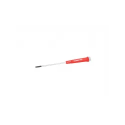 4500 Klemens Elektronikçi Tip Düz Uç Tornavida 2.5x80