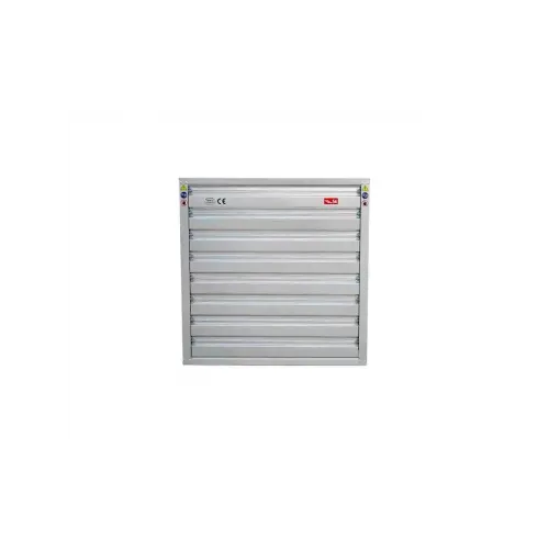 KF Seri KF140 Aksiyel Tip Kutu Fan Trifaze Otomatik Panjur