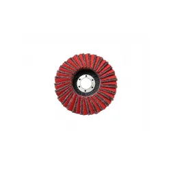 SK Flap Disk Zımpara 115 mm Kırmızı Yumuşak
