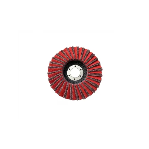 SK Flap Disk Zımpara 115 mm Kırmızı Yumuşak