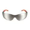 BAYMAX S-500 Dinamik Koruyucu Gözlük Gümüş Aynalı Antifog
