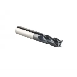 4 mm Karbür Elmas 4 Ağız Parmak Freze GFB3055