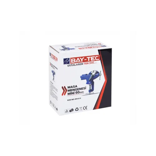 Mini Dönerli Masa Mengenesi 60 mm