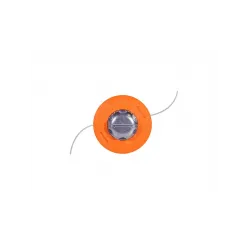 Tırpan Misina Başlığı Tırpan Kafası Kırmızı