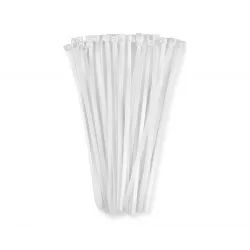 DMX Kablo Bağı Cırt Kelepçe Beyaz 3.6x300 DMX4288