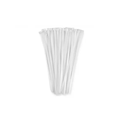 DMX Kablo Bağı Cırt Kelepçe Beyaz 3.6x300 DMX4288