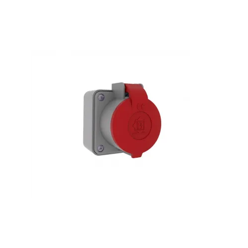 BP2-2504-4516 Trifaze Duvar Priz 3X25A