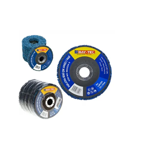 125 mm Parlatma Diski Çok Amaçlı Mavi MK0224-5