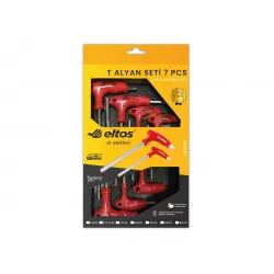 T Allen (Alyan) Anahtar Seti 7 Parça Altıköşe TTA 007