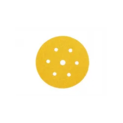 Gold Cırtlı Disk Zımpara 6 Delik 150 mm 40 Kum