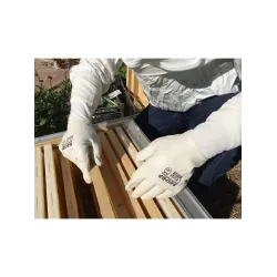 Arıcı Eldiveni Nitril Kaplı Uzun NO:10 02032