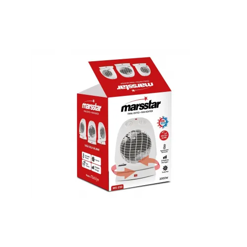 Fanlı  Isıtıcı 2000W MS-250