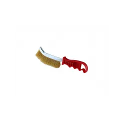 JUNIOR Plastik Saplı Tel Fırça