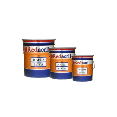 Redacril Rapid Boya 1. Grup Siyah 0.75 Kg