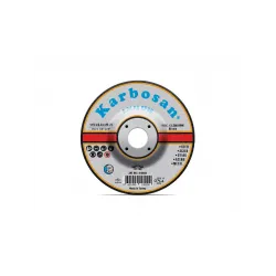KARBOSAN 115x6.4x22 Metal Taşlama Taşı NK