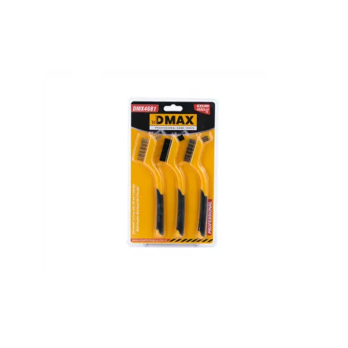 Çok Amaçlı Tel Fırça Seti 3 Parça DMX4681