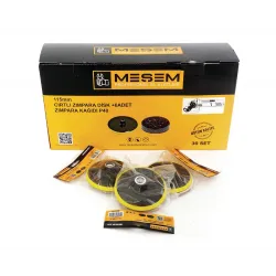 Cırt Zımpara 115 mm 6'lı Yedekli 80 Kum