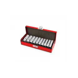 1/4" Uzun Lokma Takımı 9 Parça