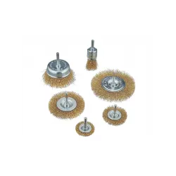 Pimli Tel Fırça Seti 6 Parça MK1260