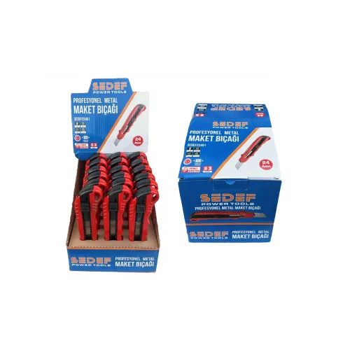 SEDEF Metal Maket Bıçağı 280mm 22401