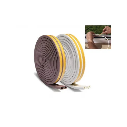 Kapı ve Pencere İzolasyon Fitil Bandı Kahverengi-Sarı Kapı ve Pencere İzolasyon Fitil Bandı Kahverengi-Sarı