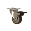 1102 MEB 050 FR Moblen Üzeri Termo Plastik kaplı Frenli Döner Mobilya Teker