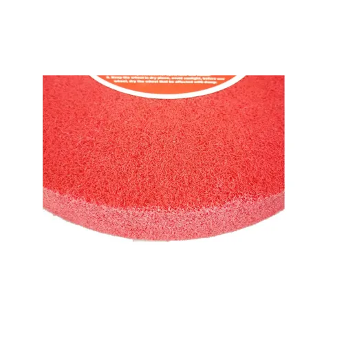 200x50x20 mm Kırmızı Skoç Elyaf Zımpara Taşı 4PB 320 Kum