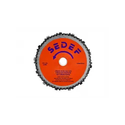 SEDEF Zincirli Daire Testere 180 mm