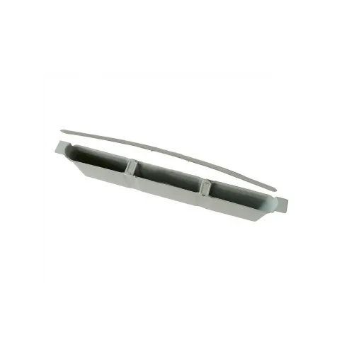 Kayık Yemlik Gri 485x110 mm 02404