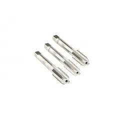 1/8x40 UNC 3 Parça Takım El Kılavuzu DIN 351 GFB3600