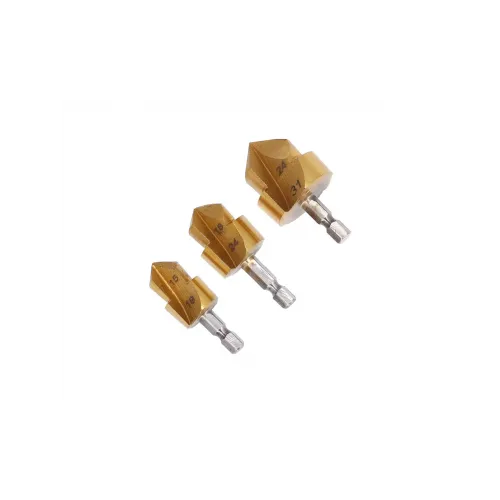 PPRC Boru Genişletme ve Delme Bits Uçlu Matkap Seti DMX4760