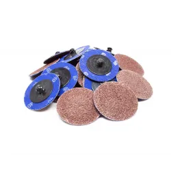 Roloc Disk Zımpara 50 mm 120 Kum Alüminyum Oksit 58904