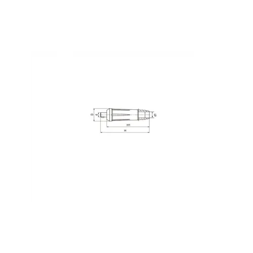 Kaynak Kablo Soketi Erkek 35-70