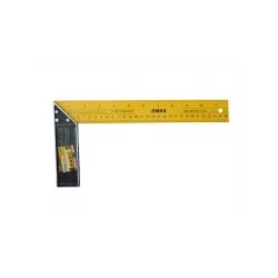 Sarı Marangoz Gönye 350 mm DMX4554