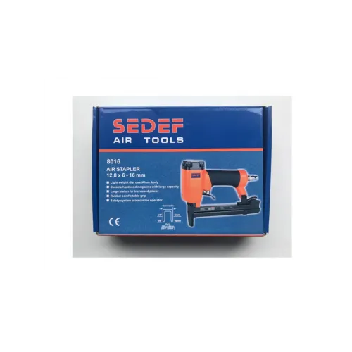 SEDEF 8016 Havalı Zımba Tabancası