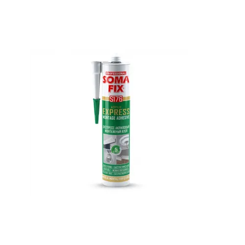 SOMAFİX S176 Akrilik Express Yapıştırıcı Beyaz 310ml