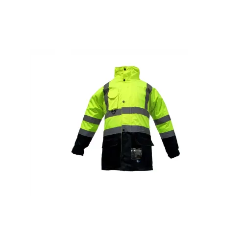 JUNIOR JN1003 (L)  5+1 İÇİ ÇIKMALI OXFORD FOSFORLU PARKA