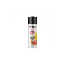 HELPER Akrilik Sprey Boya RAL 9005 Mat Siyah