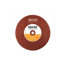 250x30x20 mm Kahverengi Skoç Elyaf Zımpara Taşı 7PC 180 Kum