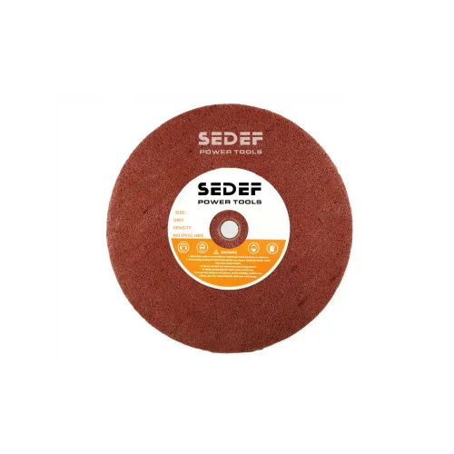 250x30x20 mm Kahverengi Skoç Elyaf Zımpara Taşı 7PC 180 Kum