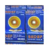 SEDEF Saçaklı Daire Tel Fırça 100 mm 55320