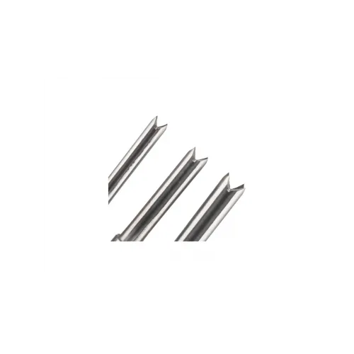 Ahşap Düz Kanal Matkap Ucu 8x120 mm