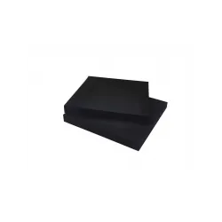 Kare Lastik Ayak Takozu 100x100x50