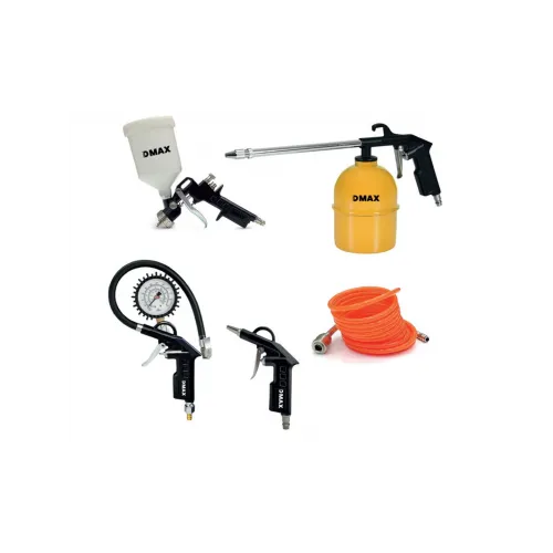 Boya ve Hava Tabanca Seti 5 Parça DMX4251